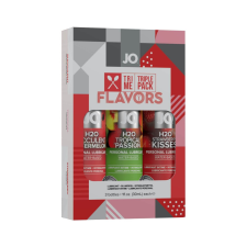 System Jo JO System Flavors - ízes síkosító szett (3db) síkosító