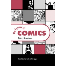 System of Comics – Thierry Groensteen idegen nyelvű könyv