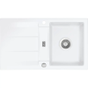 Systemceram beép. mosogató Genea 87 870 x 510 mm ą15% megfordítható Polar