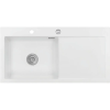 Systemceram beép. mosogató Mera 100 SL 1000 x 510 mm jobbos cseppt. Polar exc.