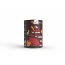Syta Micha Syta Micha Chef nedves eledel sertés zöldségekkel 400g kutyaeledel