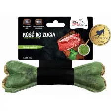 Syta Micha Syta Micha Rágócsont Marhahússal, Mentával és Zöld teával jutalomfalat kutyáknak