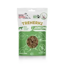 Syta Micha Syta Micha tréningfalat bárány 80g jutalomfalat kutyáknak