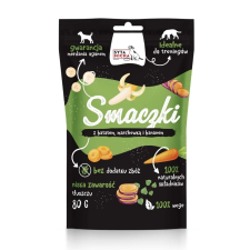  Syta Micha Tasty treats- édesburgonya & sárgarépa & banán 80 g jutalomfalat kutyáknak