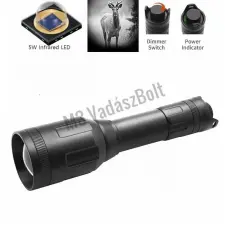 Sytong Magnum Night Vision külső, lézeres infravető, VCSEL 850nm 45mm vadász és íjász felszerelés