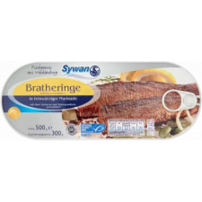 Sywan sült hering fűszeres ízű pácban cukorral és édesítőszerrel 500 g konzerv