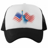  Szabadság szobor - Trucker Hálós Baseball Sapka