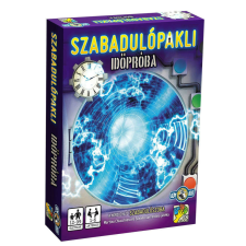 Szabadulópakli: Időpróba - logikai társasjáték társasjáték