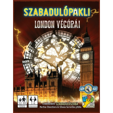 Szabadulópakli: London végórái társasjáték