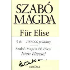 Szabó Magda FÜR ELISE regény