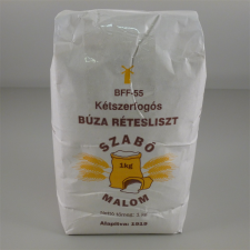 Szabó Malom búza rétesliszt bff-55 1000 g alapvető élelmiszer