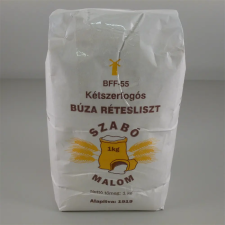  Szabó Malom búza rétesliszt bff-55 1000 g reform élelmiszer