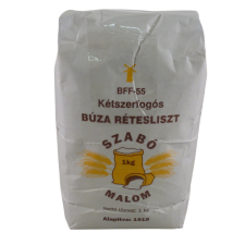 Szabó Malom búza rétesliszt bff-55 1000 g reform élelmiszer
