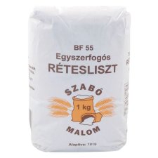 Szabó Malom egyszerfogós BF-55 rétesliszt 1000g sütés, főzés