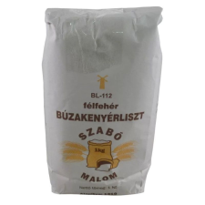 Szabó Malom félfehér BL-112 búza kenyérliszt 1000g sütés, főzés