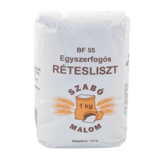 Szabó Malom rétesliszt bf-55 1000 g alapvető élelmiszer