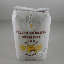  Szabó Malom teljes kiőrlésű búzaliszt 1000 g BL 200 reform élelmiszer