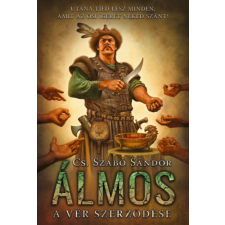 Szabó Sándor, Cs. Cs. Szabó Sándor - Álmos - A vér szerződése regény