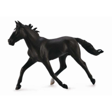 Szabványos Pacer Black Collecta ménfigura játékfigura