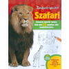  Szafari /Tanuljunk rajzolni! - útmutató lépésről lépésre több mint 25 egzotikus állat megörökítéséhe