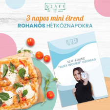 Szafi 3 napos Busy woman étrend reform élelmiszer