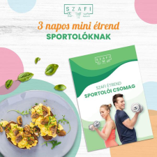  Szafi 3 napos sportolói étrend reform élelmiszer