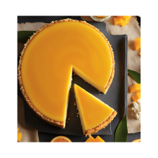  Szafi Bakery Mangós-citrusos cheesecake torta 1560g (12 szelet) (gluténmentes) reform élelmiszer