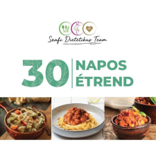  Szafi Dietetikai Team - 30 napos étrend Szafi Free üveges készételekkel reform élelmiszer