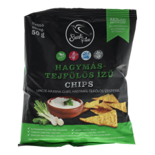 SZAFI F.CHIPS HAGYMÁS-TEJFÖLÖS ÍZŰ GM. előétel és snack