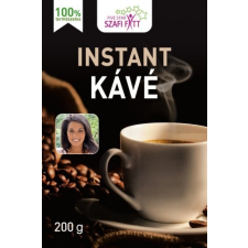 Szafi Fitt instant kávé 200 g tea