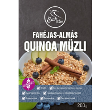Szafi Fitt Kft. Szafi Free Fahéjas-almás quinoa müzli 200g alapvető élelmiszer