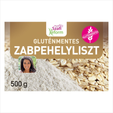 Szafi Fitt Szafi Reform gluténmentes zabpehelyliszt 500 g reform élelmiszer