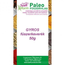 Szafi Fitt Szafi Reform paleo gyros fűszerkeverék 50 g reform élelmiszer