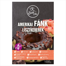 Szafi Free amerikai fánk lisztkeverék 1000 g alapvető élelmiszer