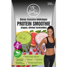 Szafi Free barna rizscsíra-fehérjepor protein smoothie alap 300 g vitamin és táplálékkiegészítő