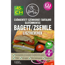 Szafi Free Csökkentett CH-tartalmú gluténmentes bagett/zsemle lisztkev. 1kg alapvető élelmiszer