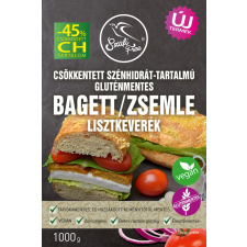 SZAFI Free csökkentett szénhidrát-tartalmú bagett/zsemle lisztkeverék 1000 g reform élelmiszer