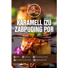 SZAFI Free karamell ízű zabpuding por alapvető élelmiszer