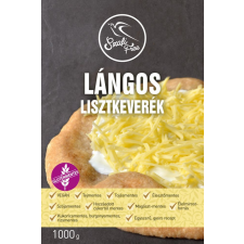 Szafi Free Lángos lisztkeverék 1kg reform élelmiszer