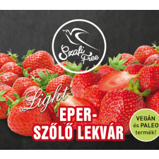  Szafi Free lekvár eper-szőlő 350 g alapvető élelmiszer