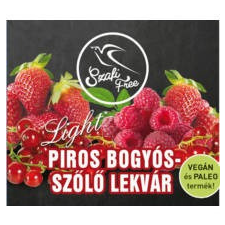 Szafi Free Piros bogyós-szőlő lekvár 350g alapvető élelmiszer