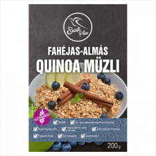  Szafi Free quinoa müzli fahéj-alma 200 g reform élelmiszer