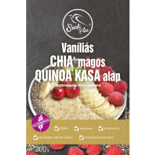 Szafi Free reggeliző vaníliás chia magos kása alap 300 g alapvető élelmiszer
