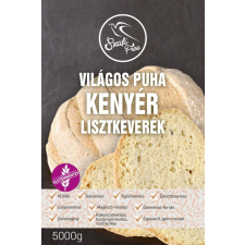 Szafi Free Világos puha kenyér 5kg lisztkeverék alapvető élelmiszer