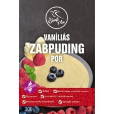 Szafi Free Zabpuding por vanília - 300g diabetikus termék