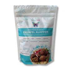 Szafi Life fehérjedús falafel alappor gluténmentes 250 g reform élelmiszer