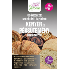 Szafi Reform CH csökkentett 1kg kenyér és péksütemény lisztkeverék reform élelmiszer