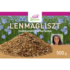  Szafi Reform csökkentett zsírtartalmú lenmagliszt 500 g reform élelmiszer