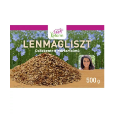 SZAFI Reform csökkentett zsírtartalmú lenmagliszt 500 g reform élelmiszer