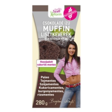  Szafi Reform Étcsokoládé ízű muffin lisztkeverék édesítőszerrel (280 g) alapvető élelmiszer